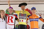 Francesco Gavazzi gagne la cinquiŠme ‚tape de la Vuelta Pais Vasco 2011